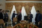 تجدید میثاق با آرمان های شهدای محور مقاومت در دیدار با سفیر عراق در تهران