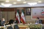 نشست قاضی‌زاده با انجمن دفاع از حقوق مصدومین شیمیایی سردشت