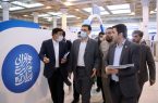 بازدید قاضی‌زاده هاشمی از نخستین نمایشگاه و رویداد «هم‌افزایی مدیریت ایران»